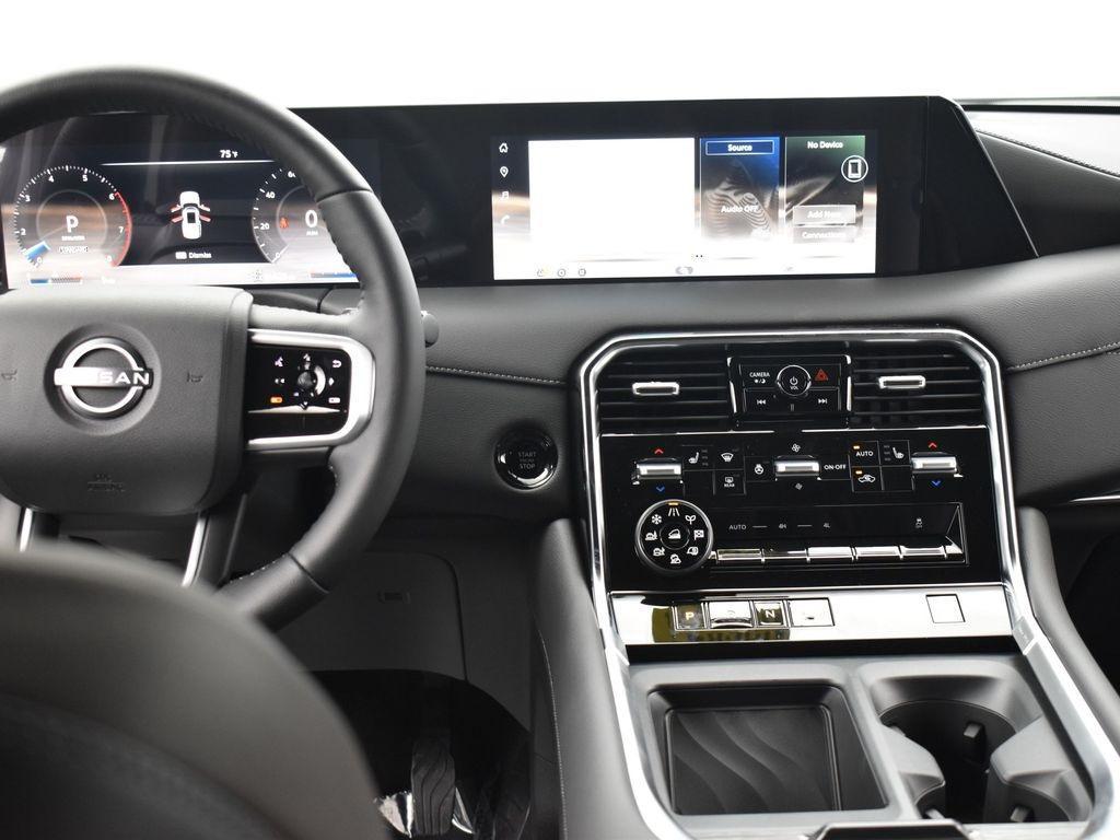 new 2026 Nissan Armada car, priced at $65,564