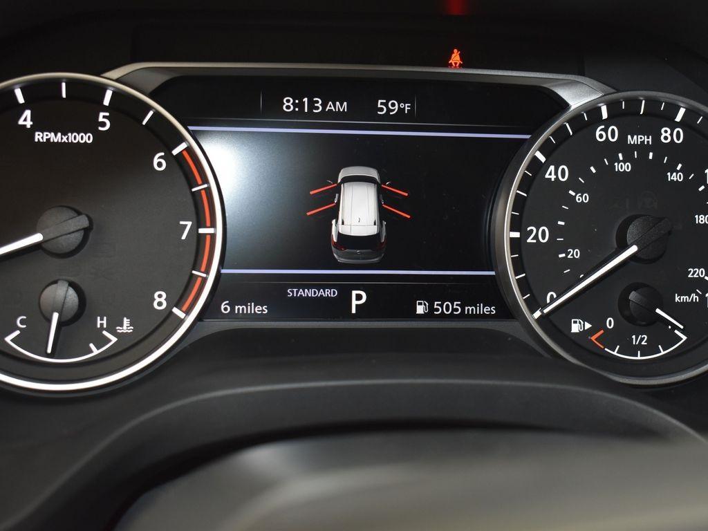 new 2026 Nissan Rogue car, priced at $28,453