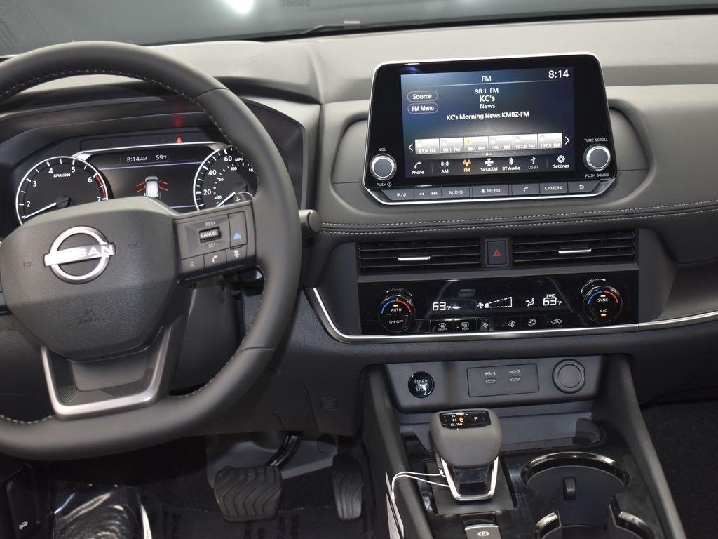 new 2026 Nissan Rogue car, priced at $28,453