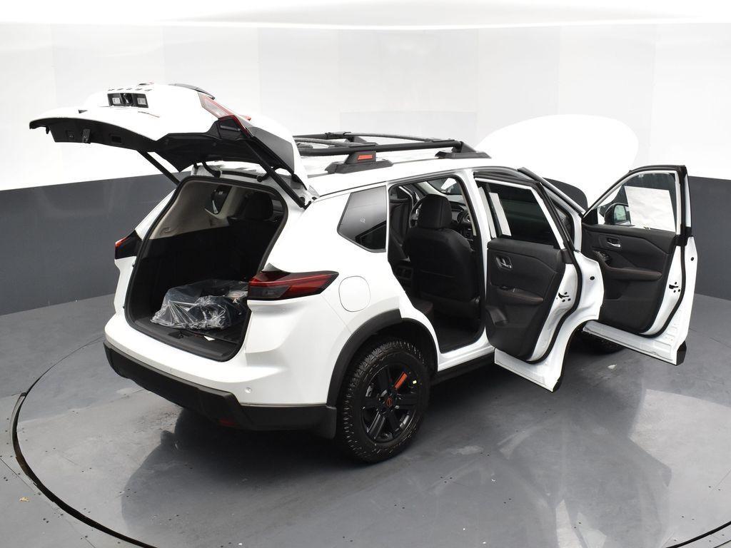 new 2025 Nissan Rogue car, priced at $35,925