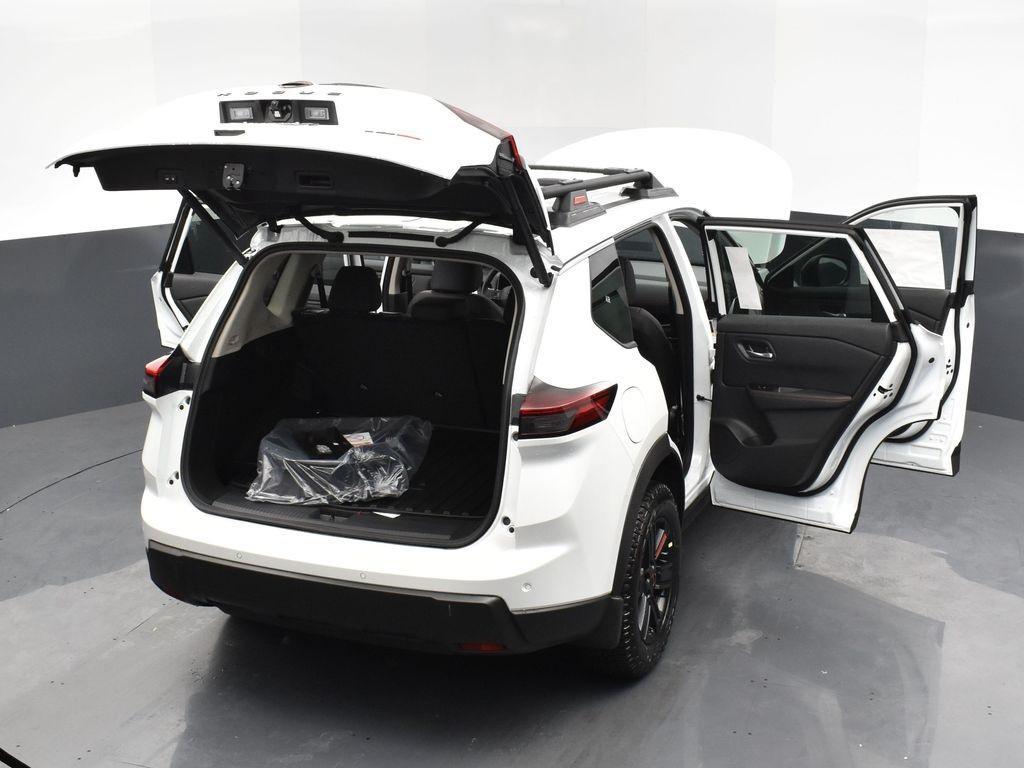 new 2025 Nissan Rogue car, priced at $35,925