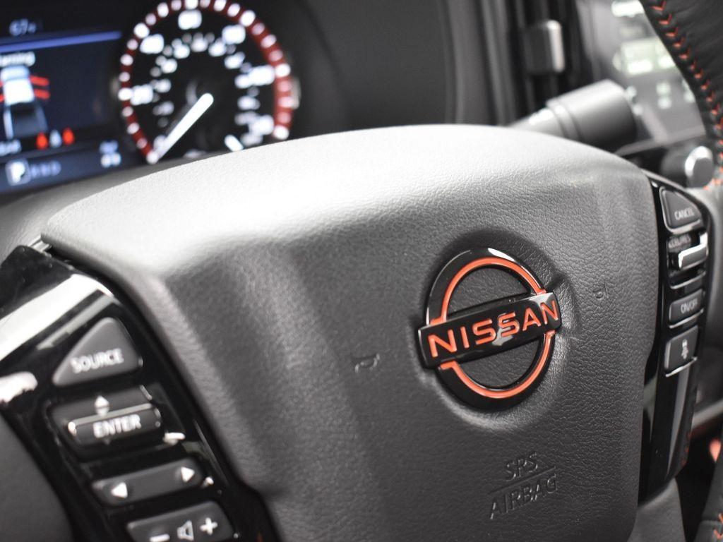 new 2025 Nissan Frontier car, priced at $41,420
