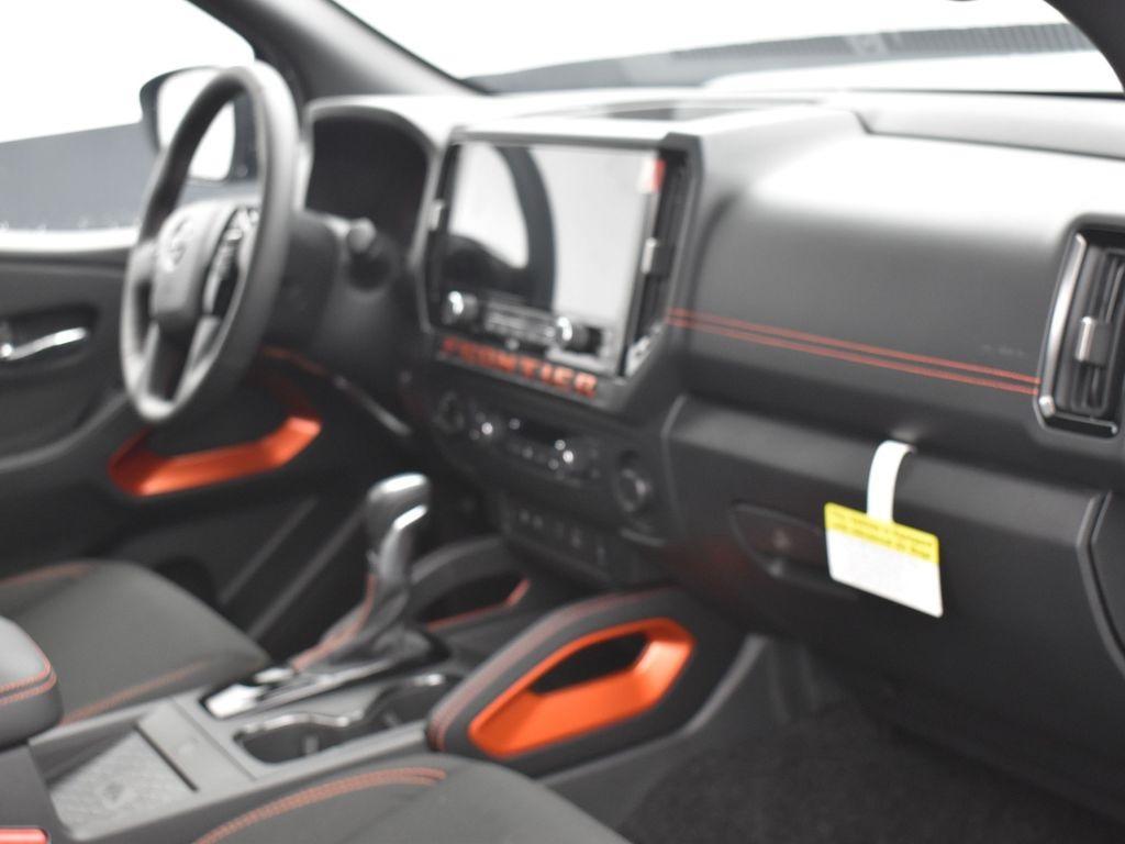 new 2025 Nissan Frontier car, priced at $41,420