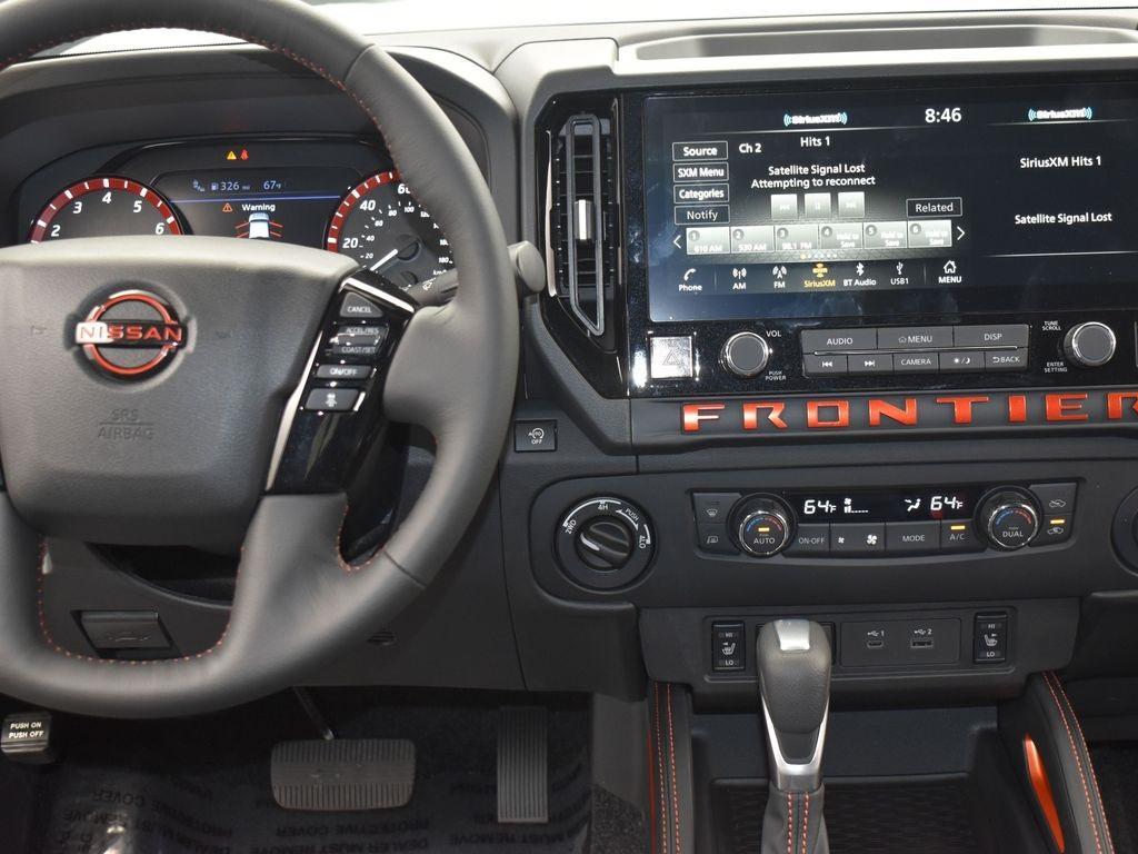 new 2025 Nissan Frontier car, priced at $41,420