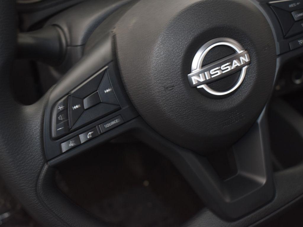 new 2025 Nissan Versa car, priced at $20,494