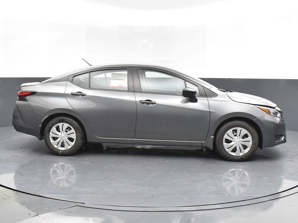new 2025 Nissan Versa car, priced at $20,494