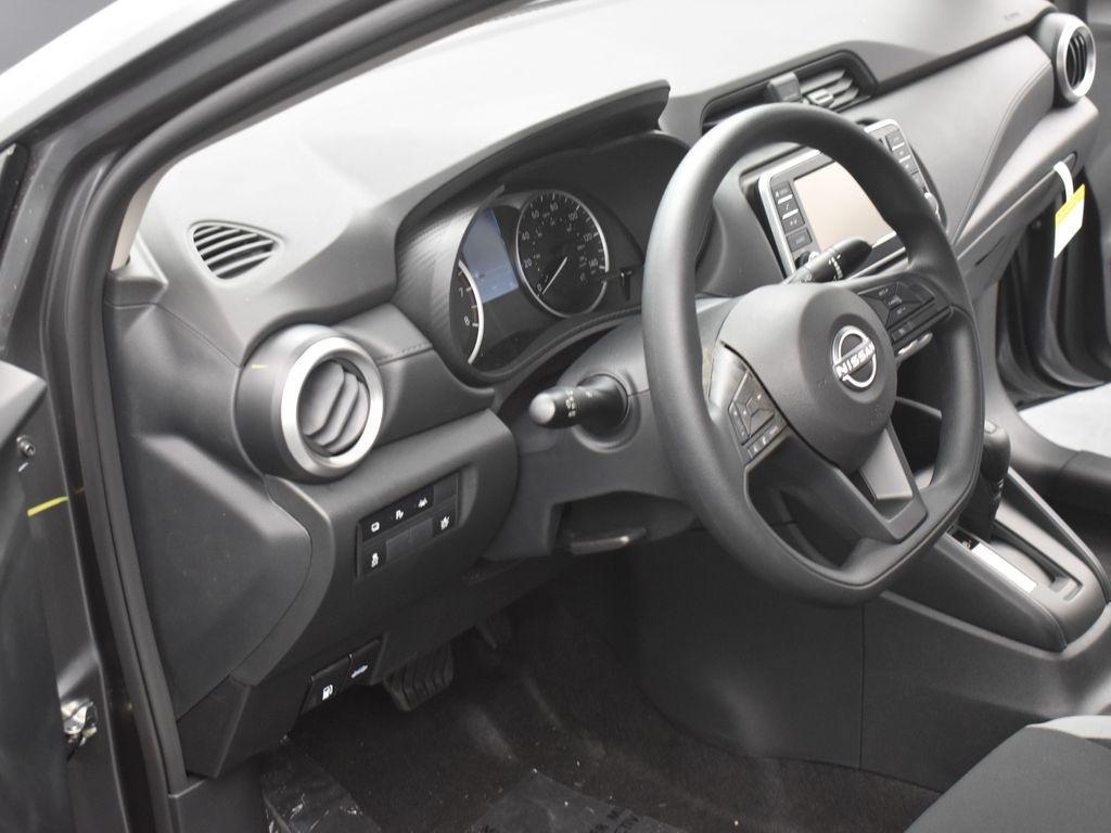 new 2025 Nissan Versa car, priced at $20,494
