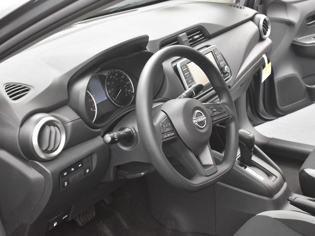 new 2025 Nissan Versa car, priced at $20,494