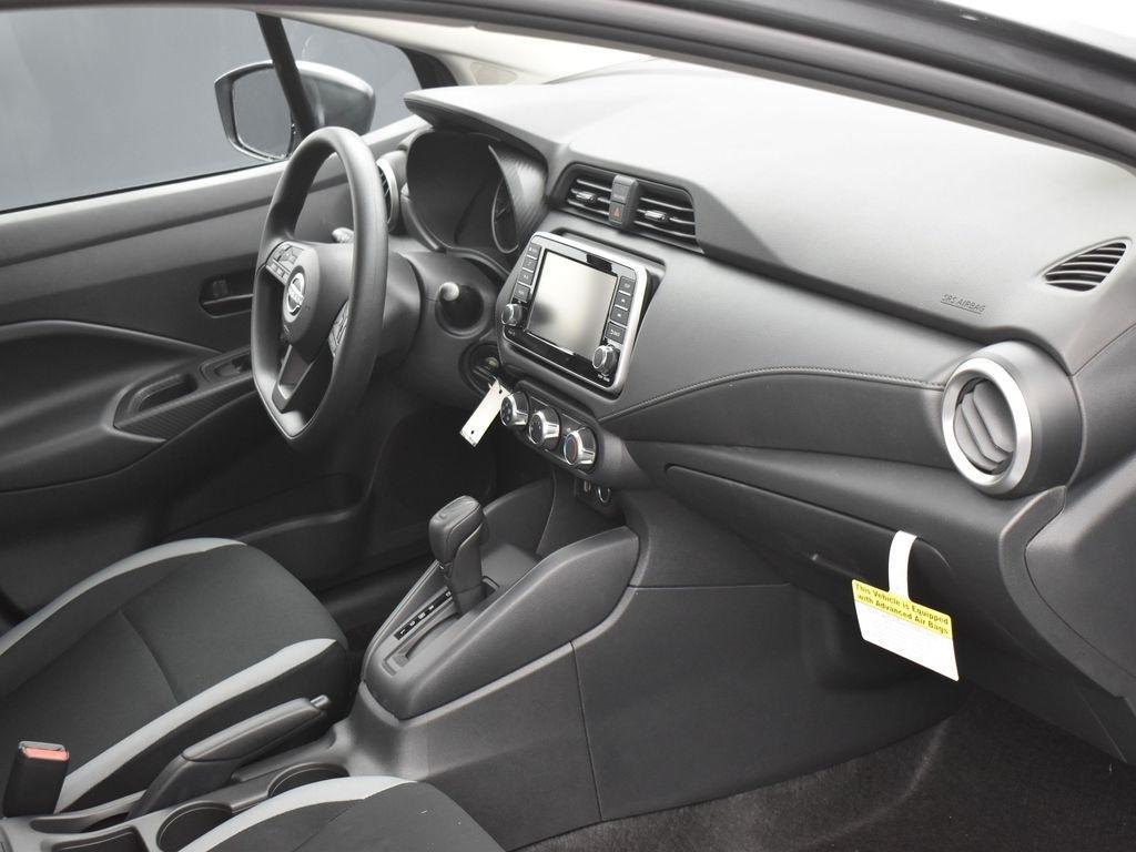 new 2025 Nissan Versa car, priced at $20,494