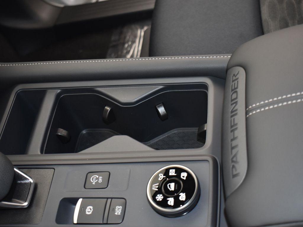 new 2025 Nissan Pathfinder car, priced at $40,360