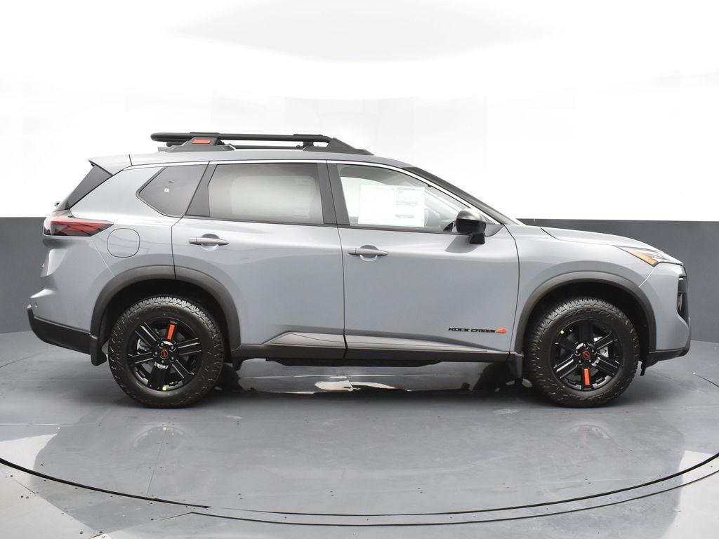 new 2025 Nissan Rogue car, priced at $37,425