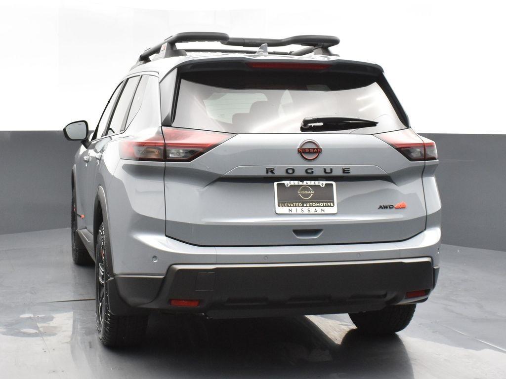 new 2025 Nissan Rogue car, priced at $37,425