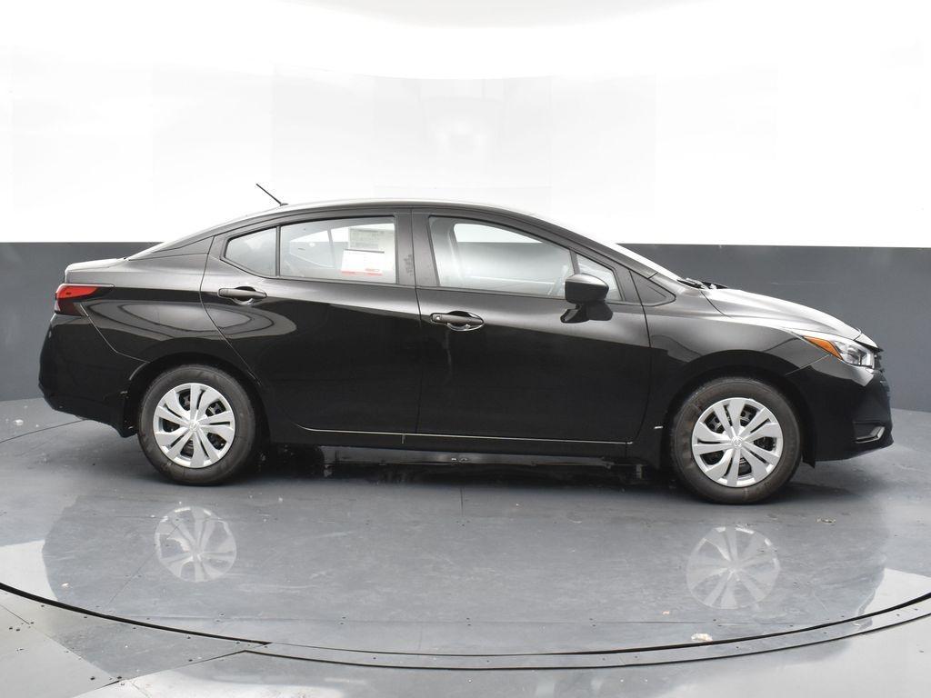 new 2025 Nissan Versa car, priced at $18,014