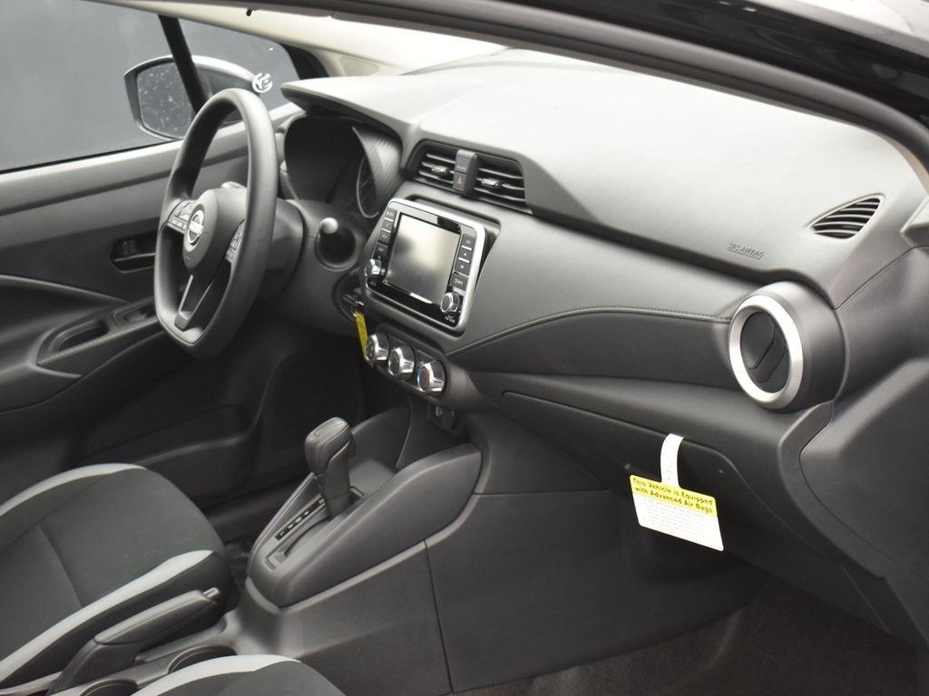 new 2025 Nissan Versa car, priced at $18,014