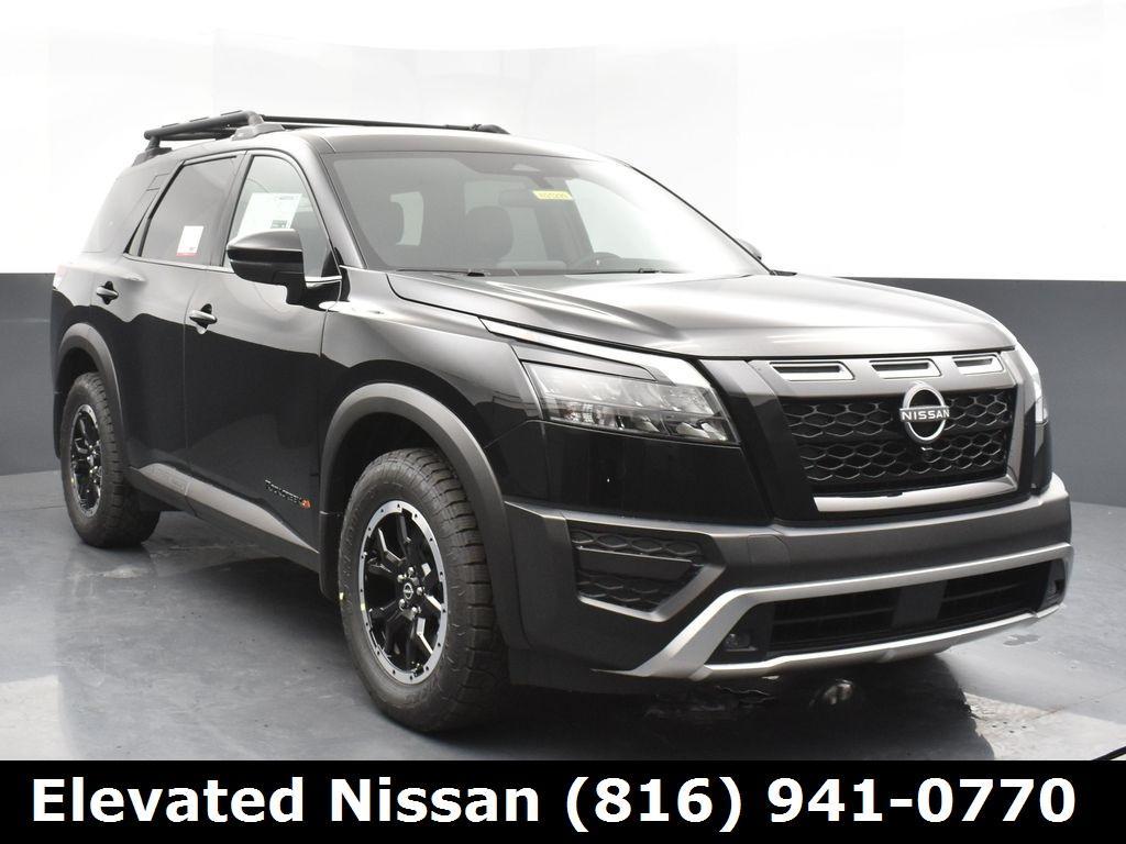 new 2025 Nissan Pathfinder car, priced at $44,597
