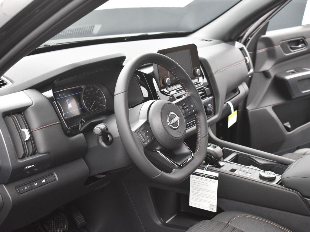 new 2025 Nissan Pathfinder car, priced at $46,505