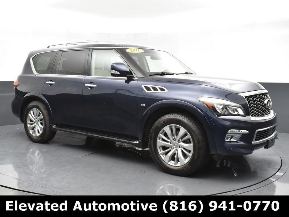 used 2016 INFINITI QX80 car, priced at $15,082