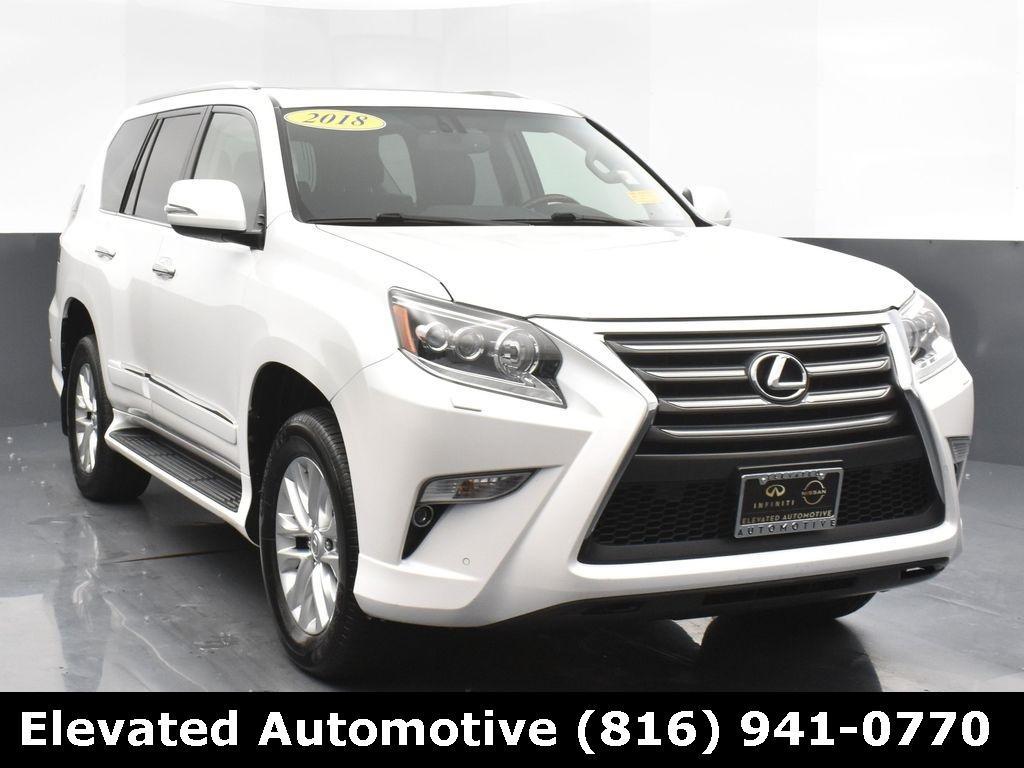 used 2018 Lexus GX 460 car, priced at $32,000