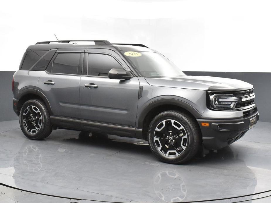 used 2021 Ford Bronco Sport car, priced at $25,363