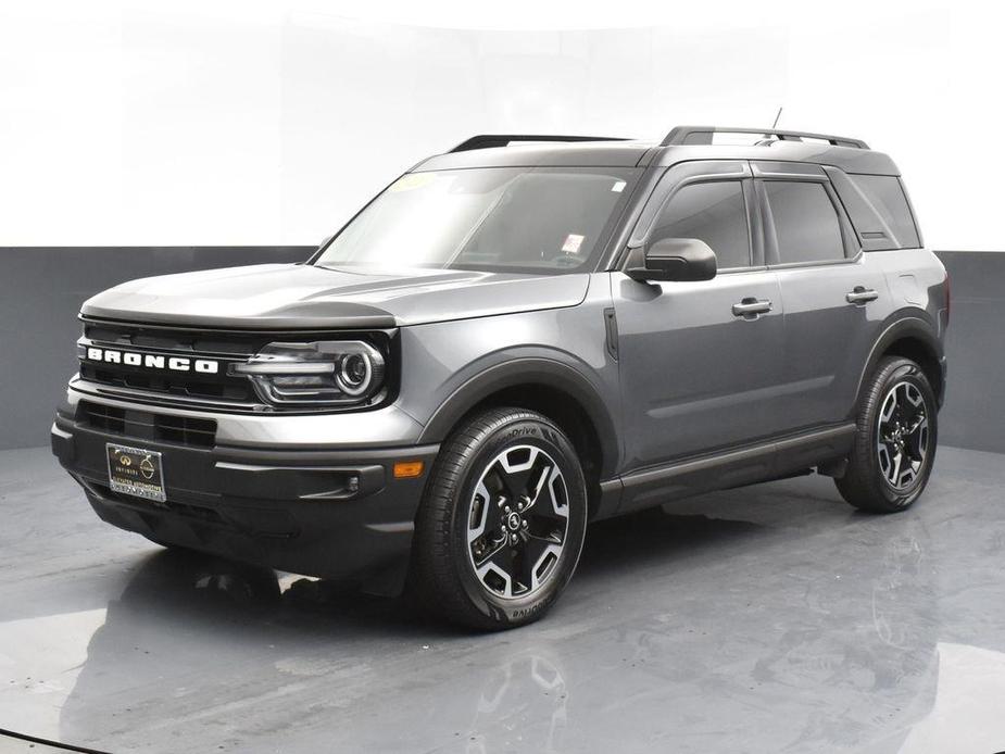 used 2021 Ford Bronco Sport car, priced at $25,363