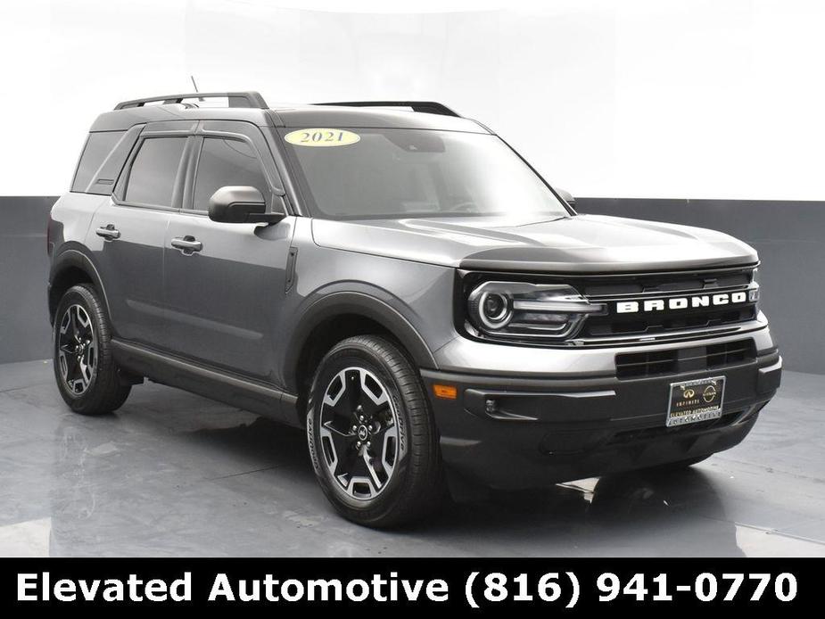 used 2021 Ford Bronco Sport car, priced at $25,363