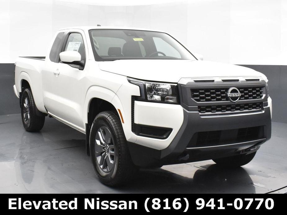 new 2025 Nissan Frontier car, priced at $38,835