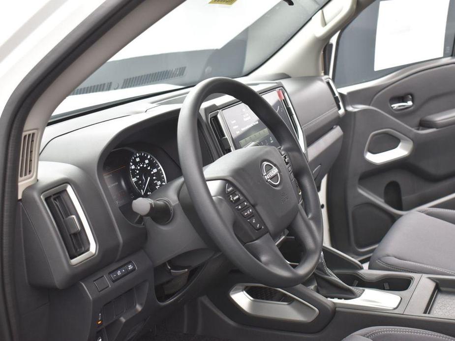 new 2025 Nissan Frontier car, priced at $38,835