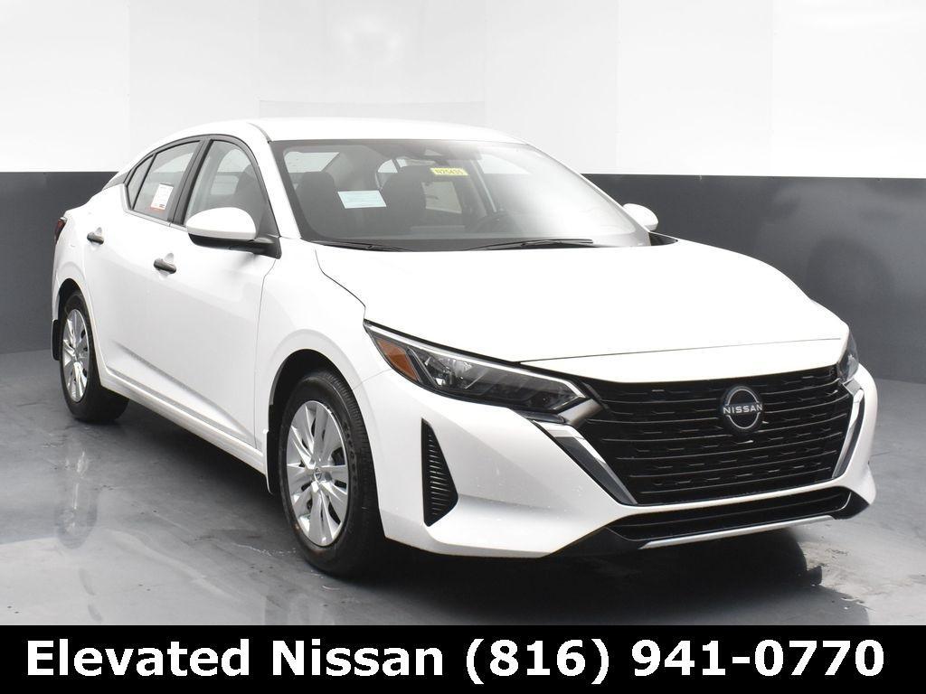 new 2025 Nissan Sentra car, priced at $20,886