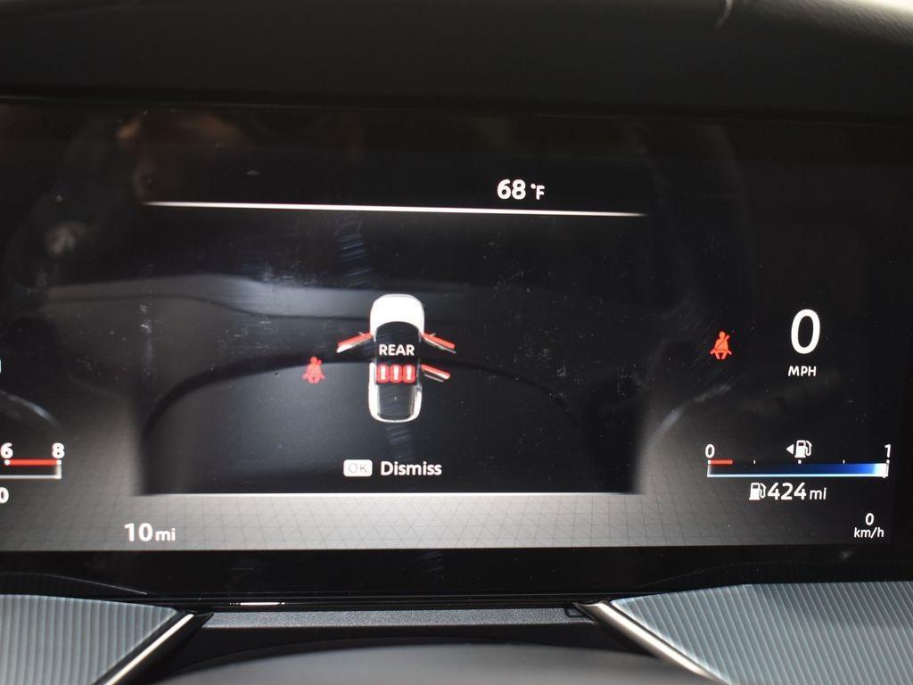new 2025 Nissan Murano car, priced at $47,816
