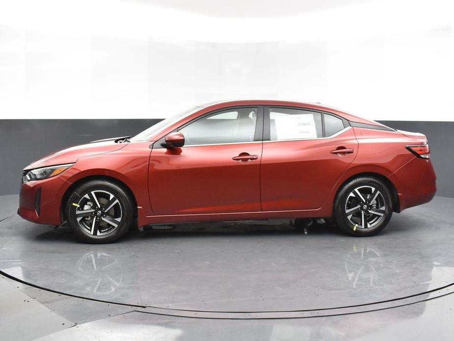 new 2025 Nissan Sentra car, priced at $24,250