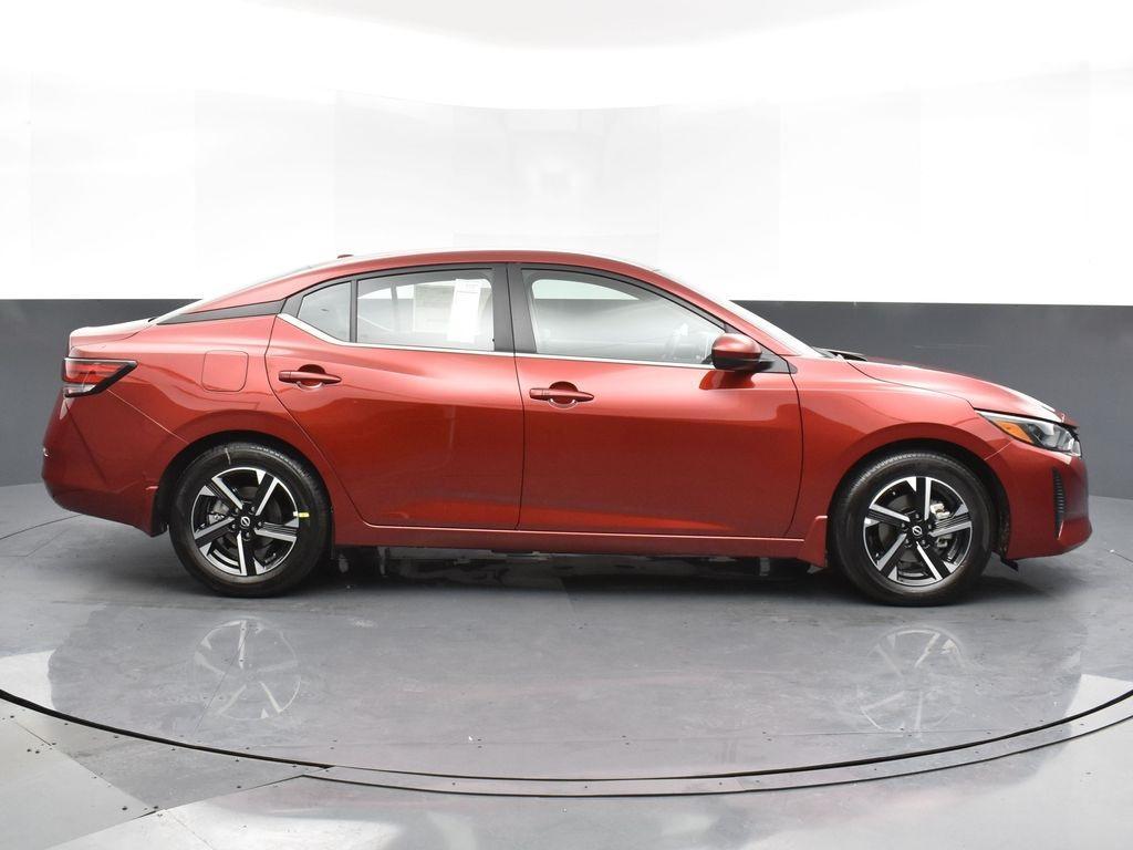 new 2025 Nissan Sentra car, priced at $24,250