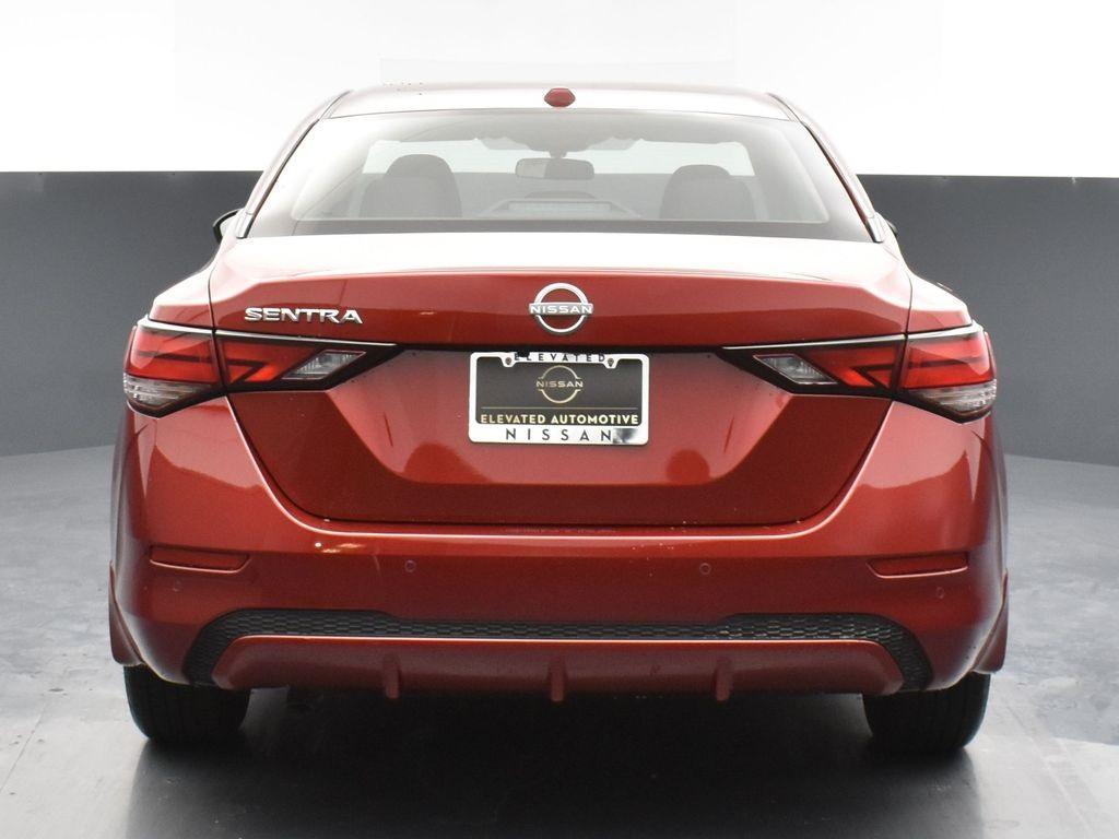 new 2025 Nissan Sentra car, priced at $24,250