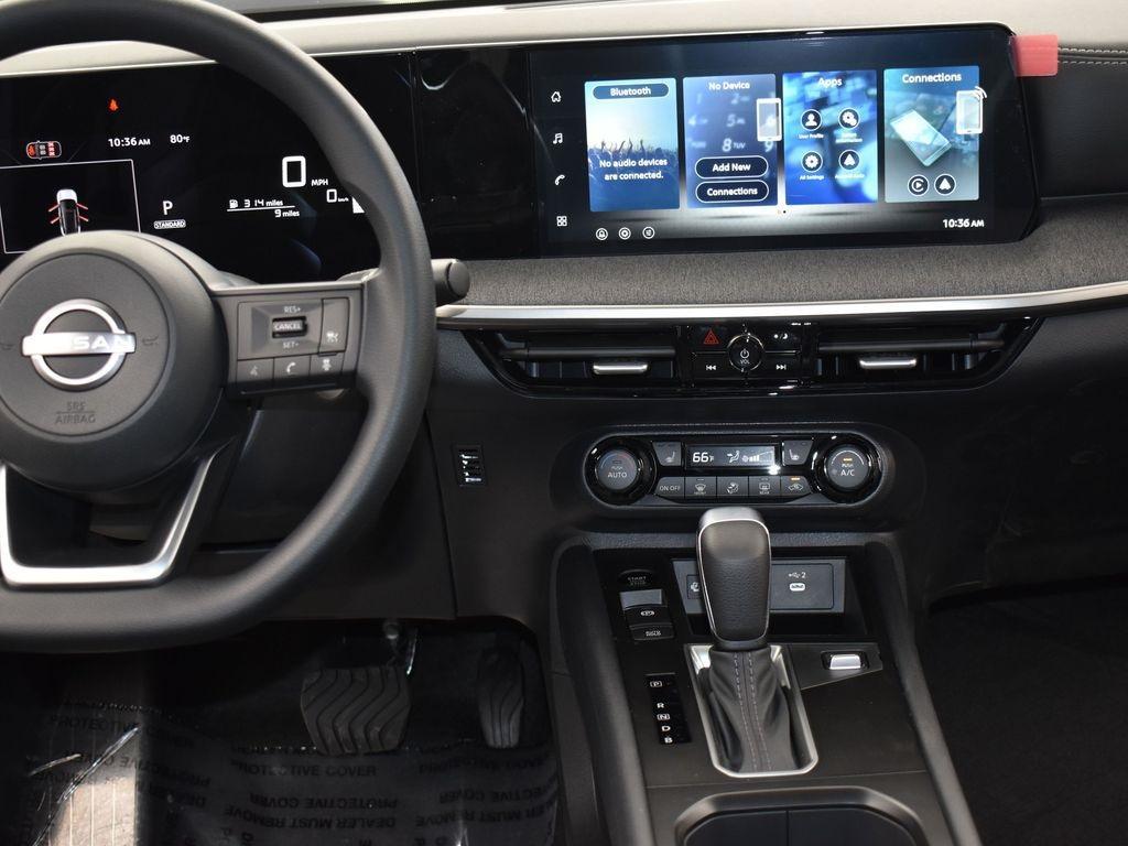 new 2026 Nissan Kicks car, priced at $28,532