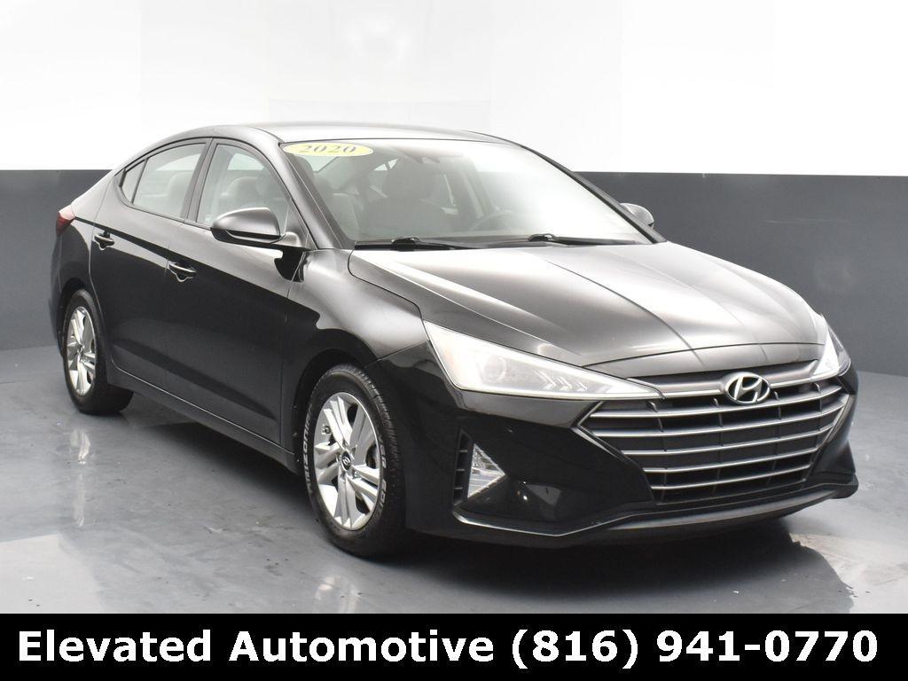 used 2020 Hyundai Elantra car, priced at $15,000
