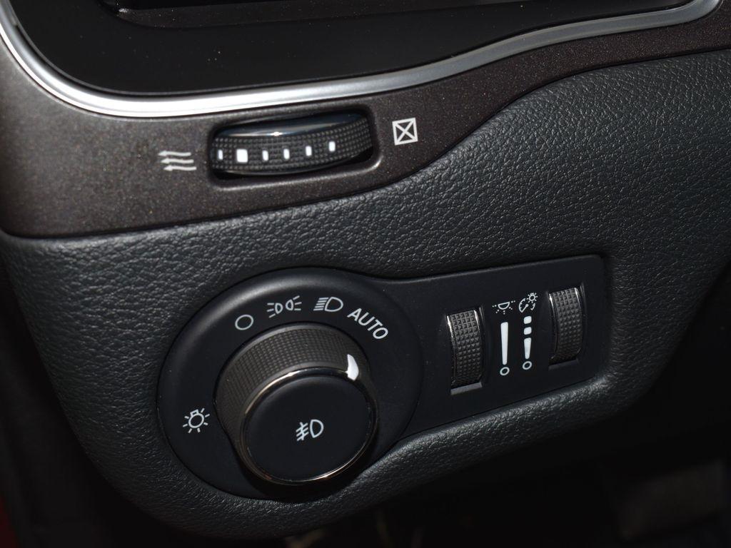 used 2022 Jeep Cherokee car, priced at $26,000