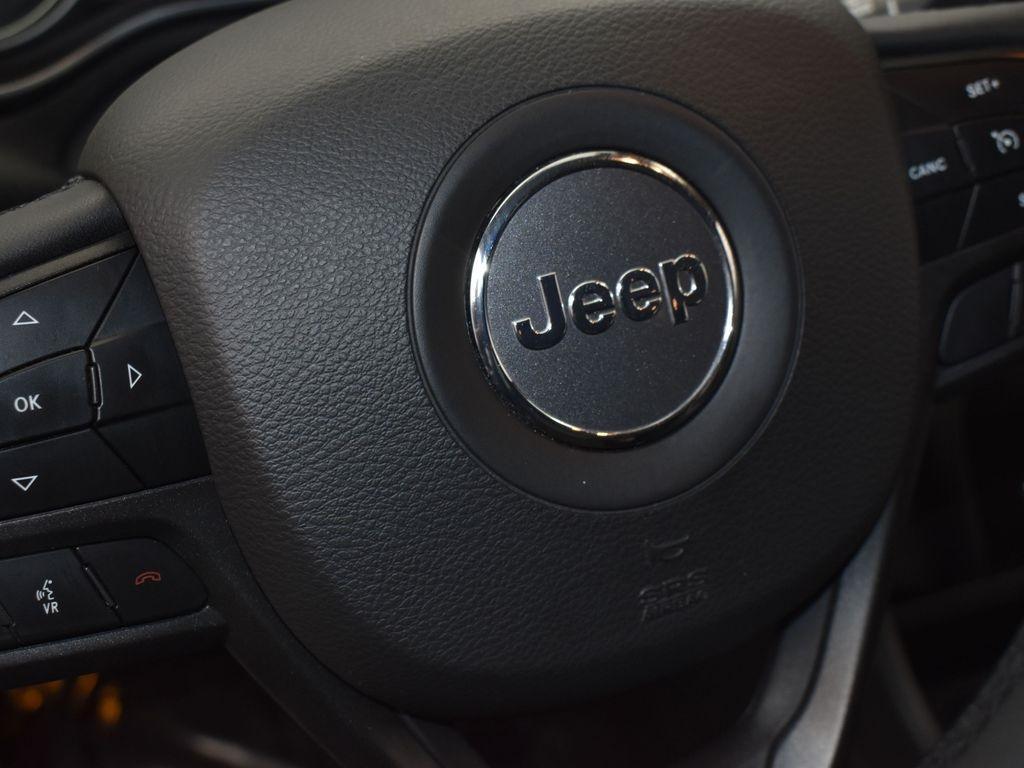 used 2022 Jeep Cherokee car, priced at $26,000