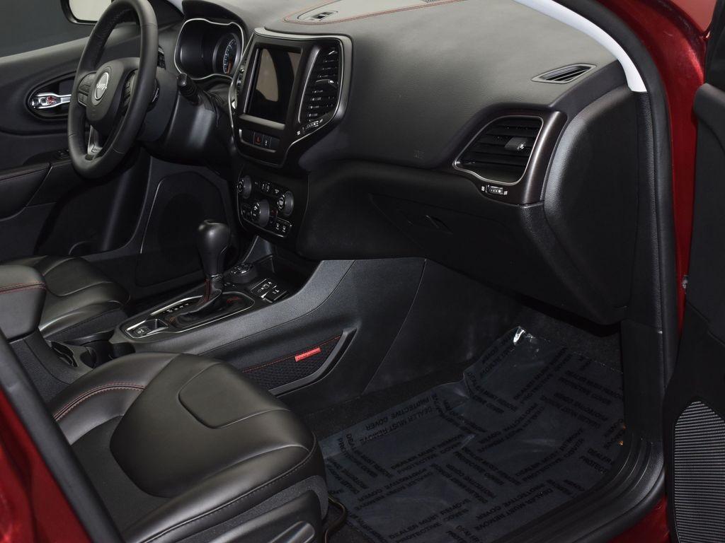 used 2022 Jeep Cherokee car, priced at $26,000