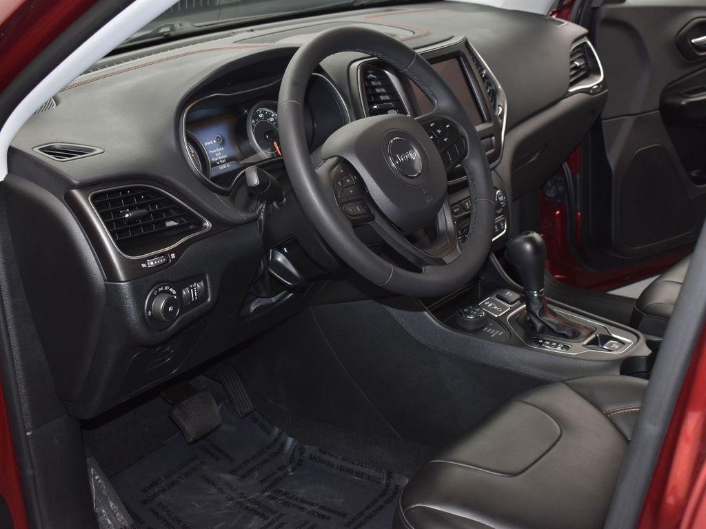 used 2022 Jeep Cherokee car, priced at $26,000