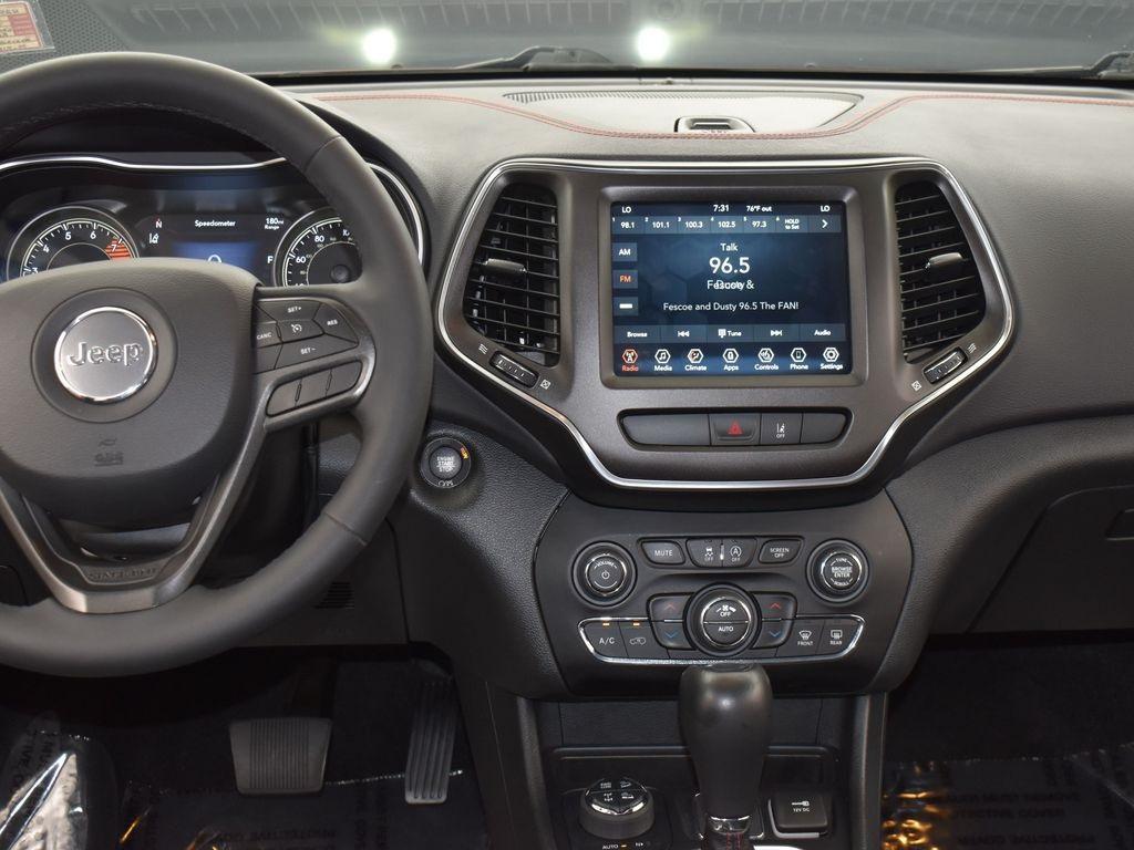 used 2022 Jeep Cherokee car, priced at $26,000