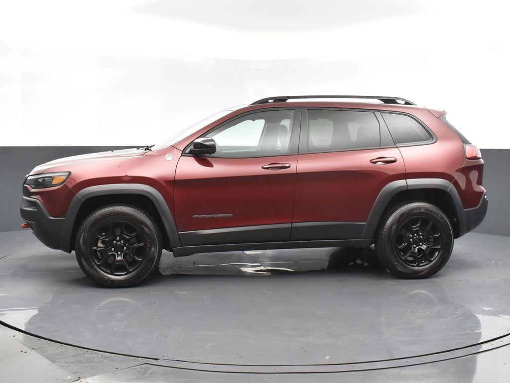 used 2022 Jeep Cherokee car, priced at $26,000