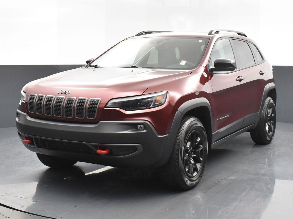 used 2022 Jeep Cherokee car, priced at $26,000