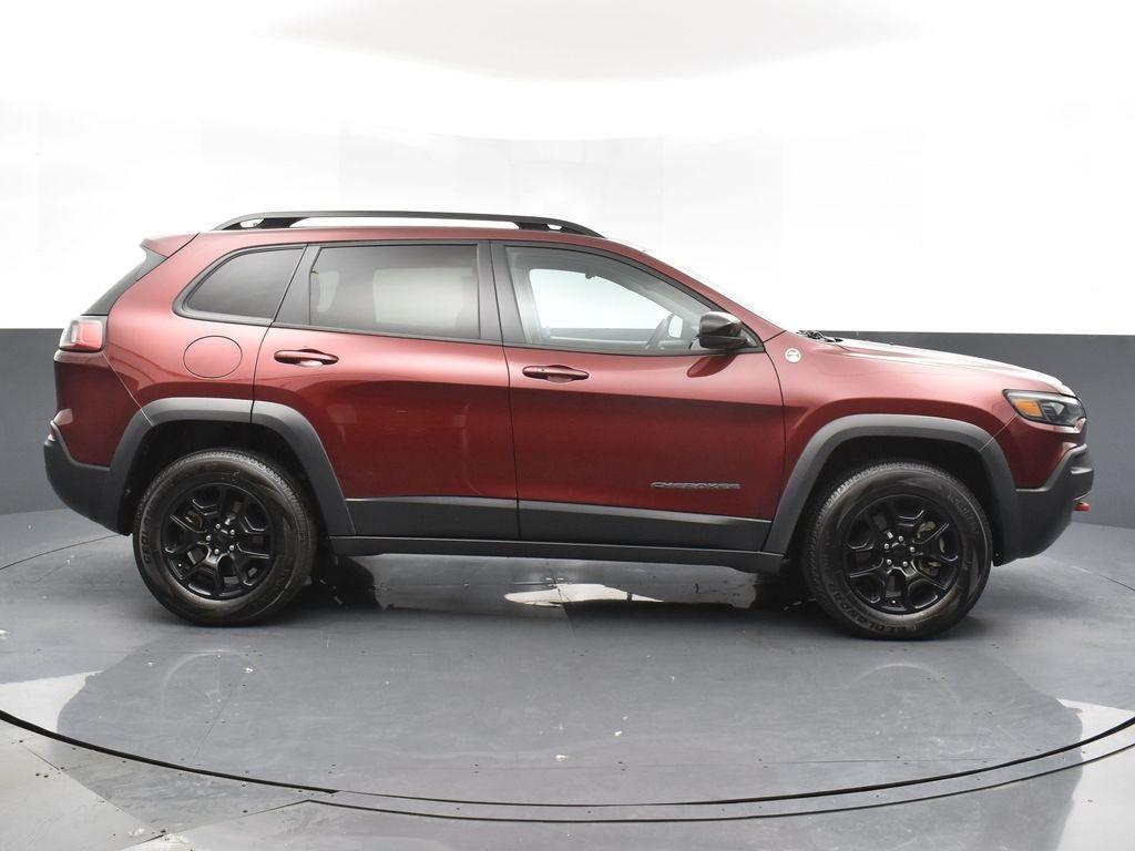 used 2022 Jeep Cherokee car, priced at $26,000