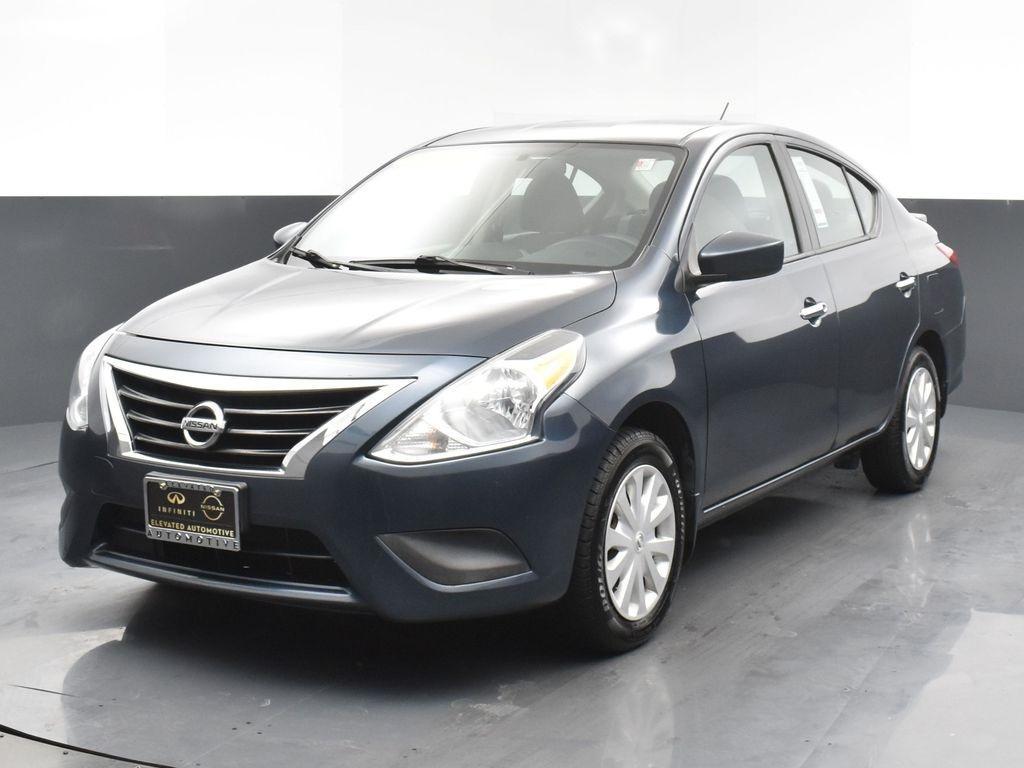 used 2017 Nissan Versa car, priced at $8,620