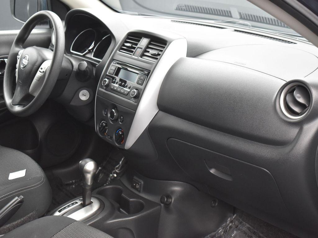 used 2017 Nissan Versa car, priced at $8,620