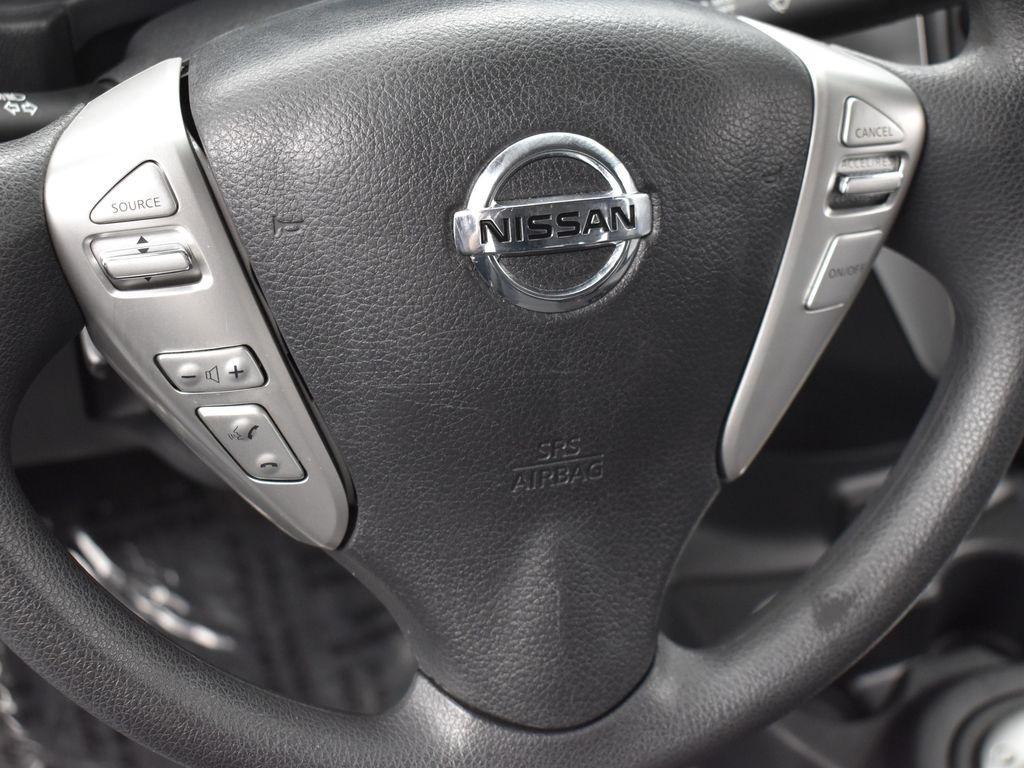 used 2017 Nissan Versa car, priced at $8,620