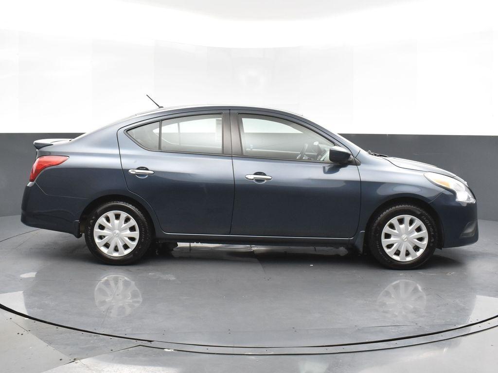 used 2017 Nissan Versa car, priced at $8,620
