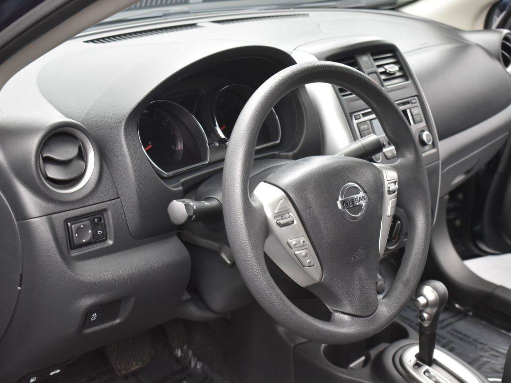 used 2017 Nissan Versa car, priced at $8,620