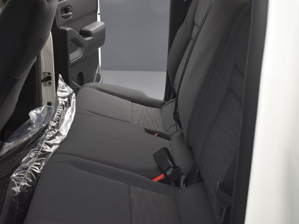new 2025 Nissan Frontier car, priced at $35,440