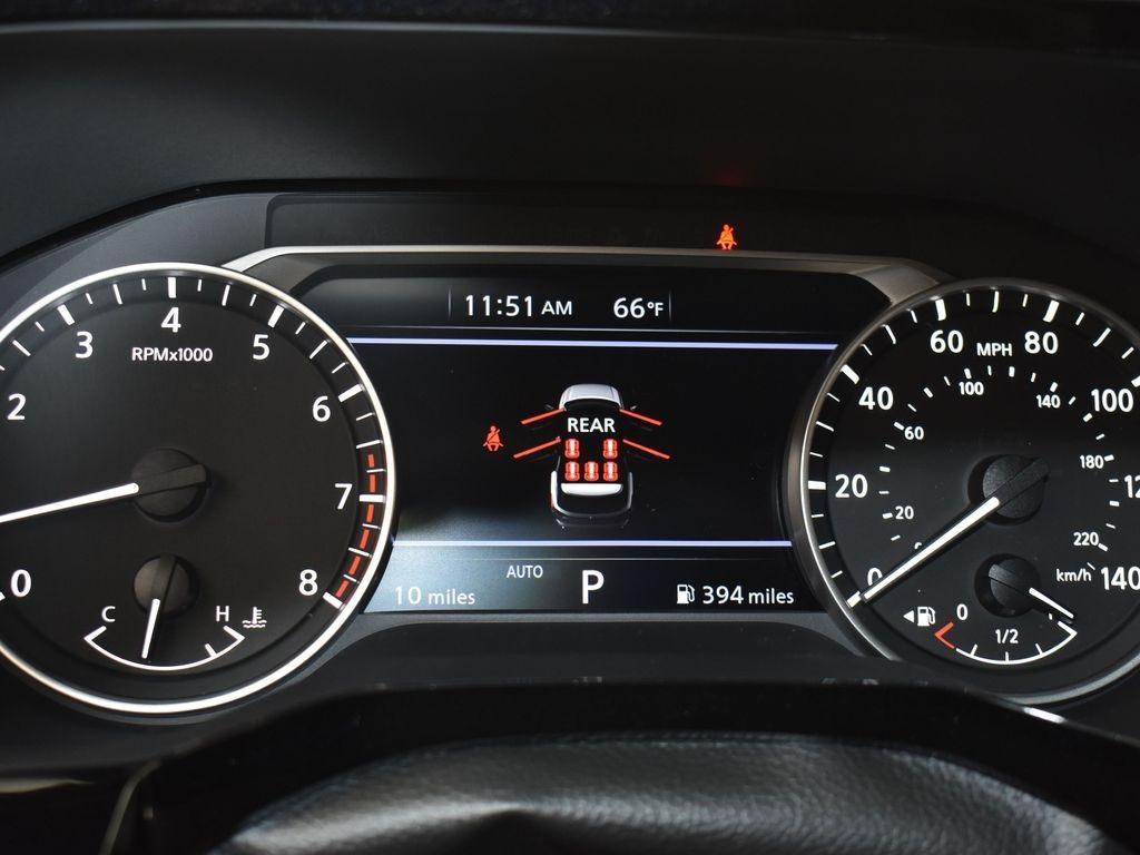 new 2025 Nissan Pathfinder car, priced at $46,505