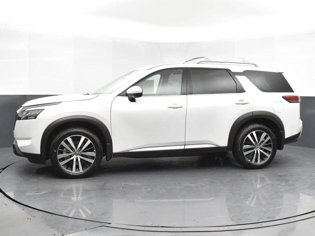 new 2025 Nissan Pathfinder car, priced at $53,080